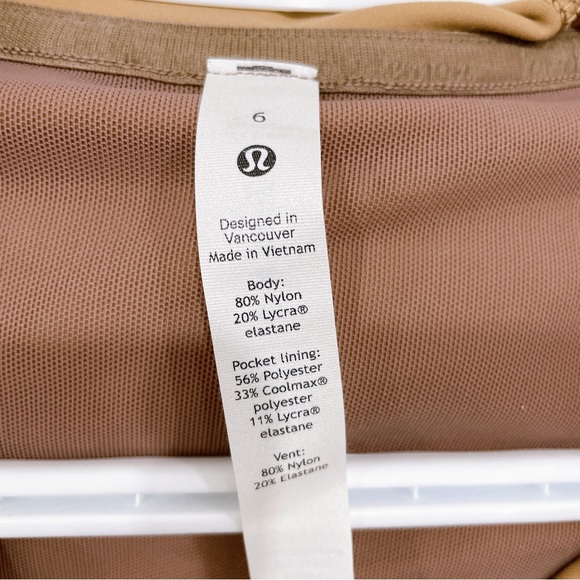 99% NEW LULULEMON DEFINED JACKET, SIZE 6 - Picture 10 of 10